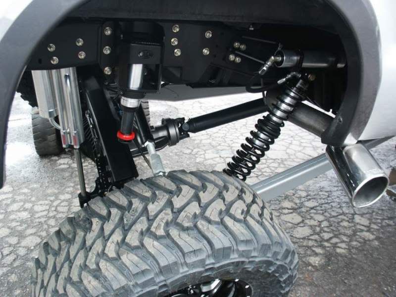 Long Arms 3/4link vs. Radius arm types